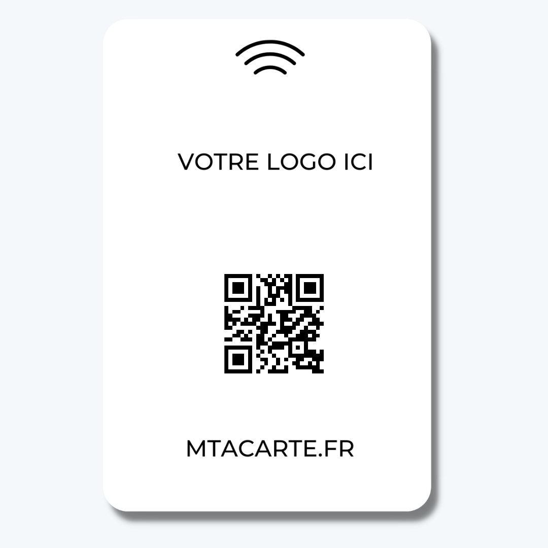 Carte de visite sans contact